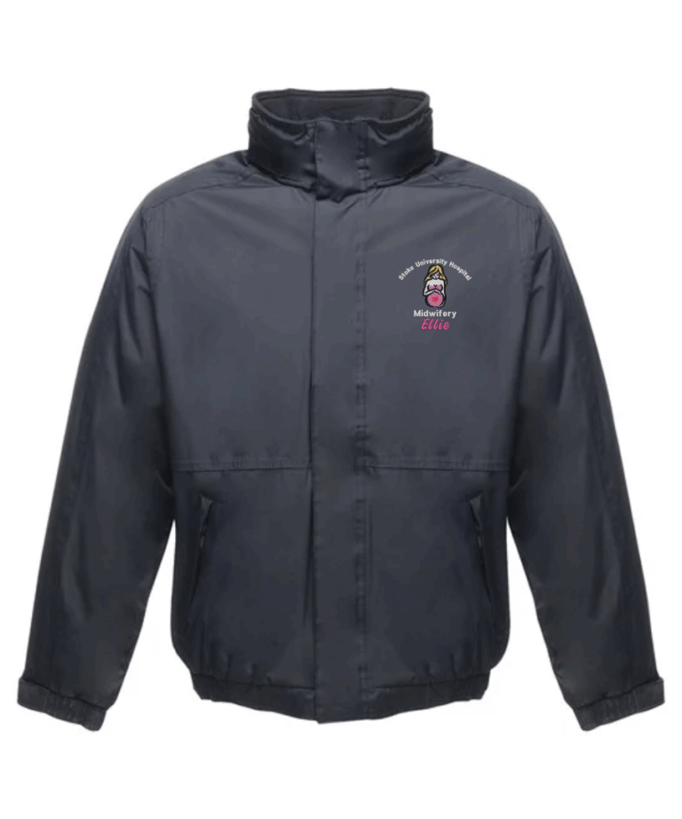 Mother & Baby Midwifery Personalised Workwear RG045 Waterproof Jacket August 2025