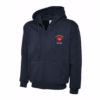 Cardiology Personalised Workwear Zip Hoodie UC504 August 2025