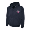 Newborn Baby Midwifery Personalised Workwear Zip Hoodie UC504 August 2025