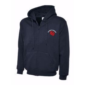 Rainbow Heart Zip Hoodie, Vivid Promotion Workwear