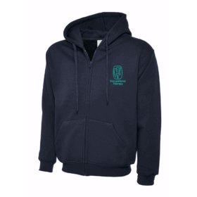 Occupational Therapy Zip Hoodie, Vivid Promotion Workwear
