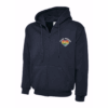 Personalised Care Worker Fleece Jacket, Vivid Promotion Workwear