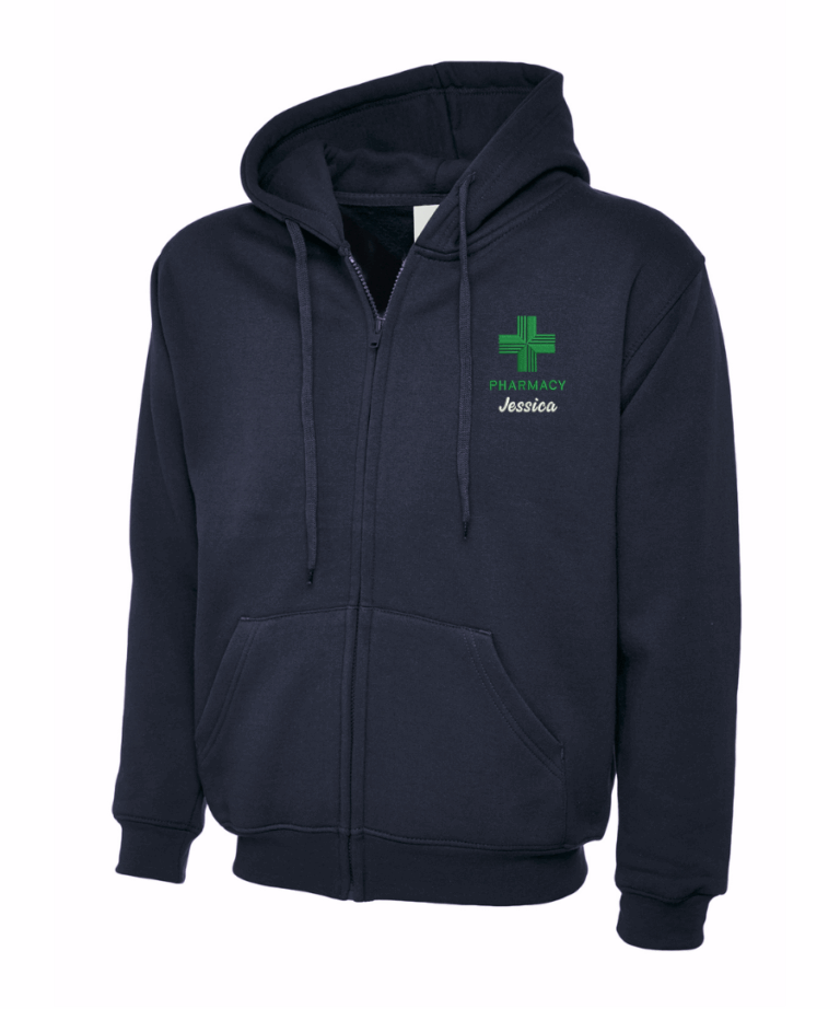Pharmacy Personalised NHS Workwear