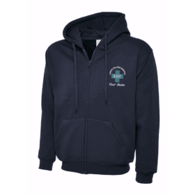 Ear Nose Throat ENT Zip Hoodie, Vivid Promotion Workwear