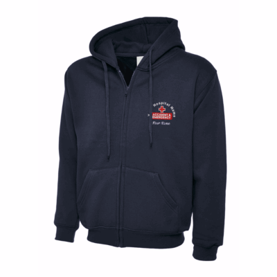 Accident and Emergency / A&#038;E Zip Hoodie (Zoodie), Vivid Promotion Workwear