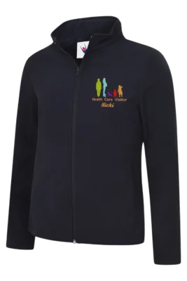 Health Care Visitor Family Ladies Softshell Jacket, Vivid Promotion Workwear