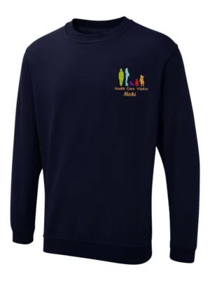 Health Care Visitor Family Sweatshirt, Vivid Promotion Workwear