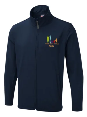Health Care Visitor Family Softshell Jacket Unisex, Vivid Promotion Workwear