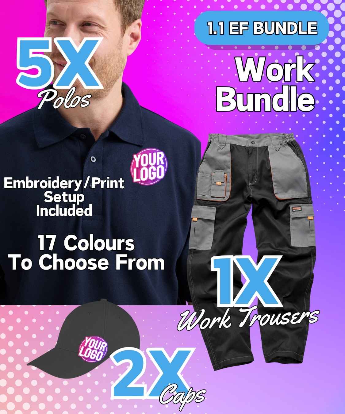 Workwear Bundles Telford | Workwear Bundles Stafford