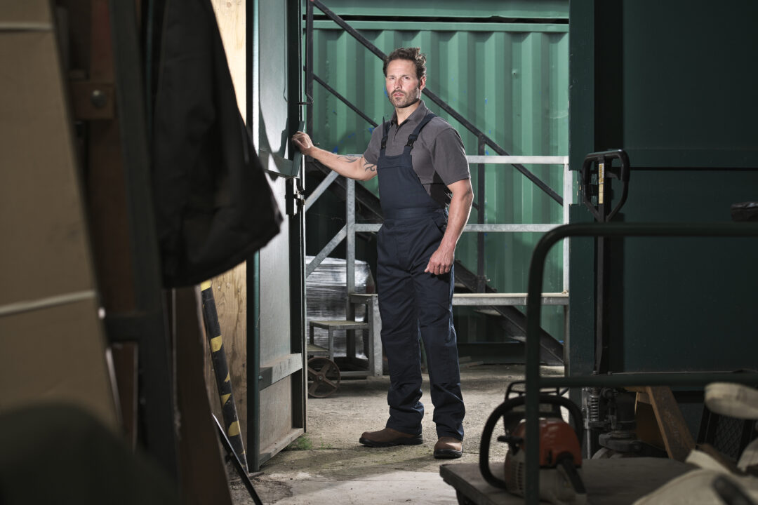 FORT BIB &#038; BRACE OVERALL, Vivid Promotion Workwear