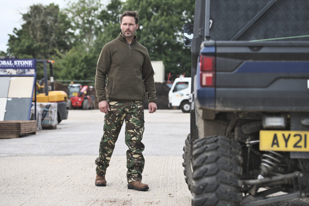 FORT CAMOUFLAGE COMBAT TROUSER, Vivid Promotion Workwear