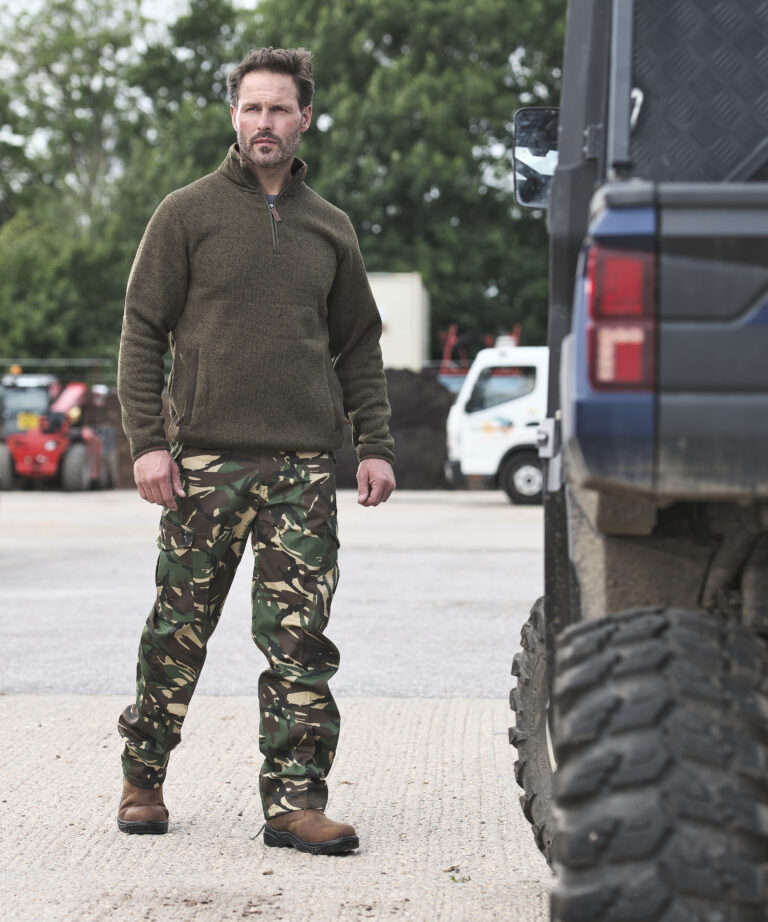 Alternative view of FORT CAMOUFLAGE COMBAT TROUSER