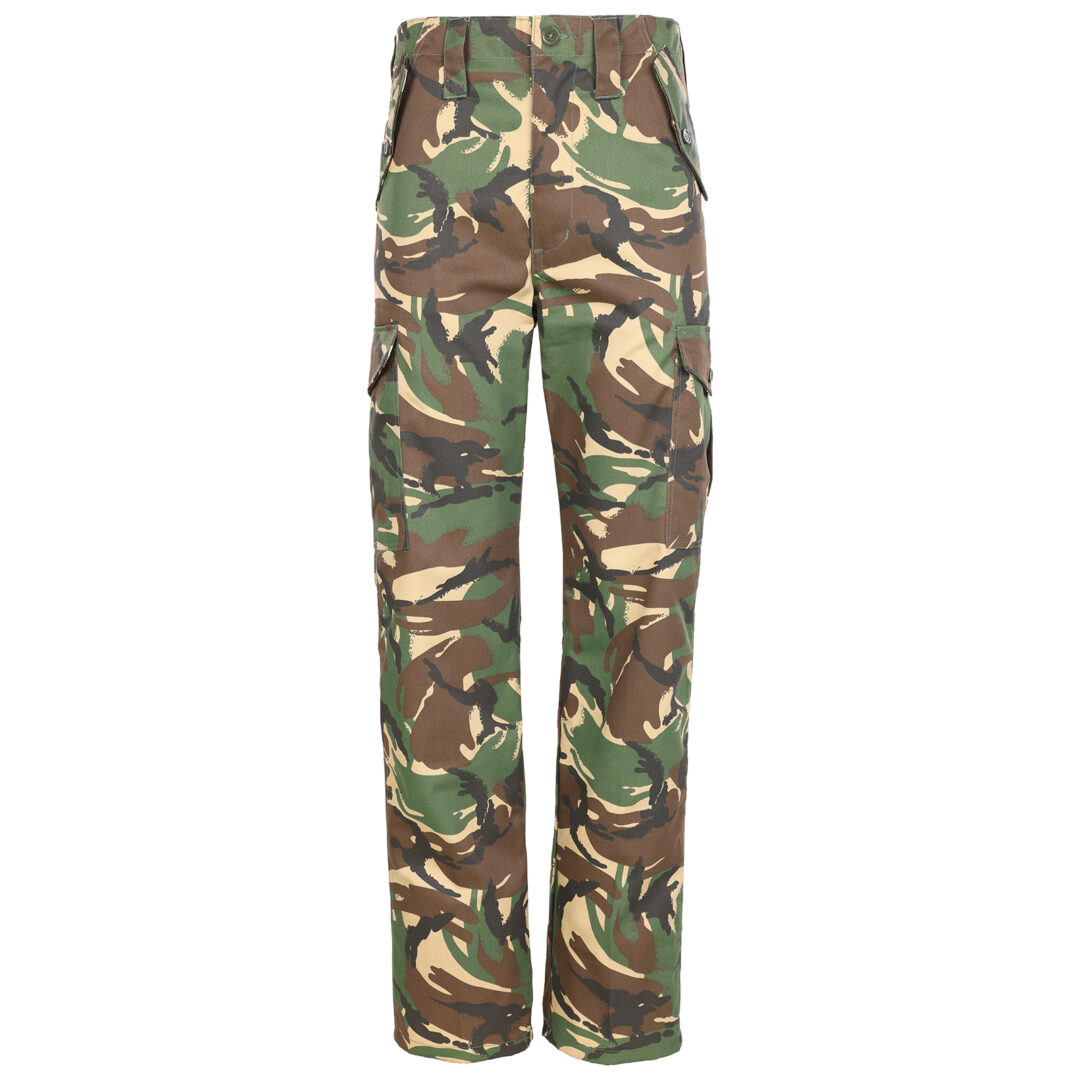 FORT CAMOUFLAGE COMBAT TROUSER, Vivid Promotion Workwear