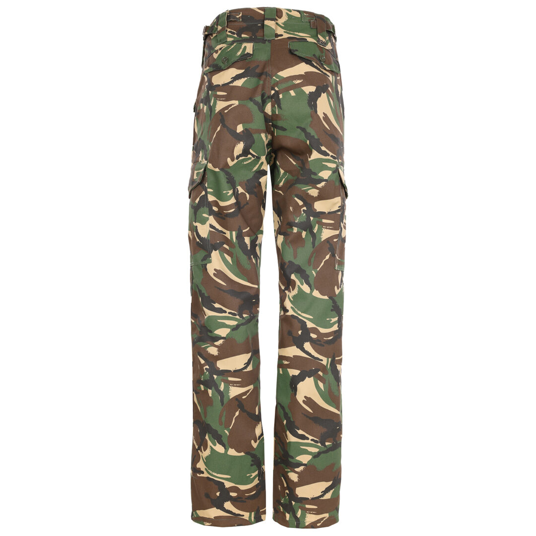 FORT CAMOUFLAGE COMBAT TROUSER, Vivid Promotion Workwear