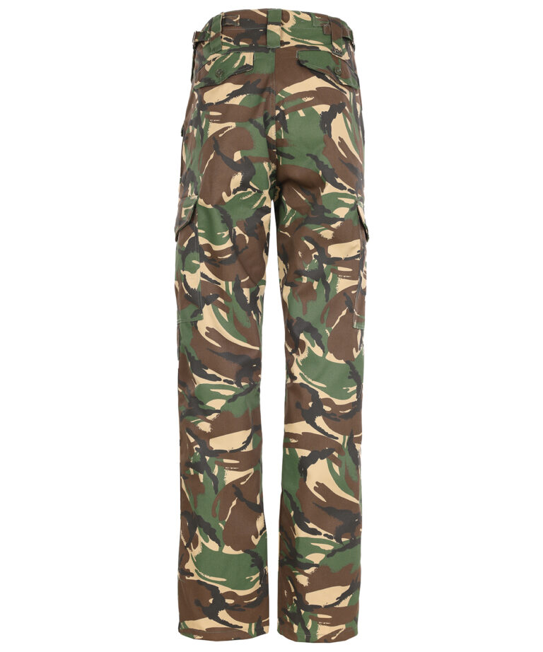 FORT CAMOUFLAGE COMBAT TROUSER, Vivid Promotion Workwear