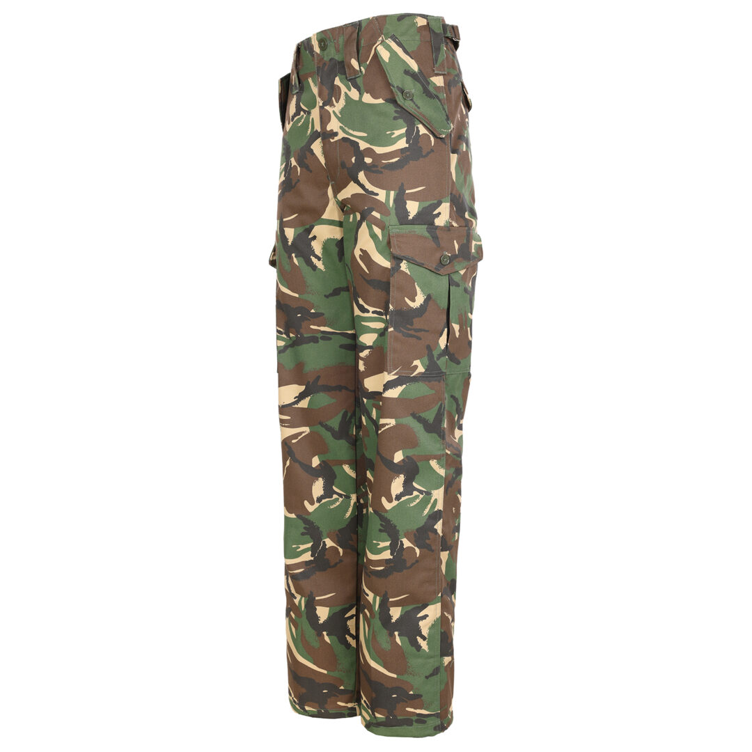 FORT CAMOUFLAGE COMBAT TROUSER, Vivid Promotion Workwear