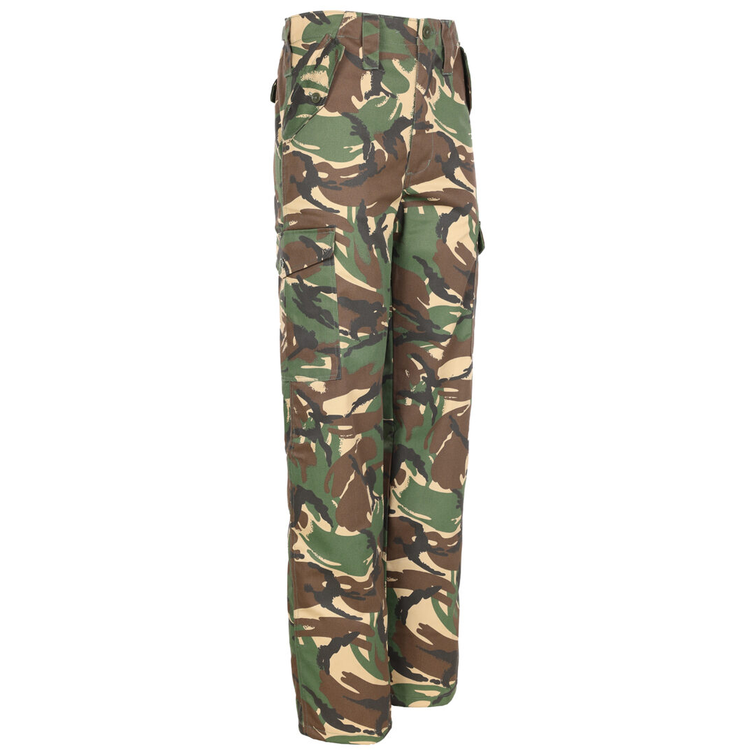 FORT CAMOUFLAGE COMBAT TROUSER, Vivid Promotion Workwear