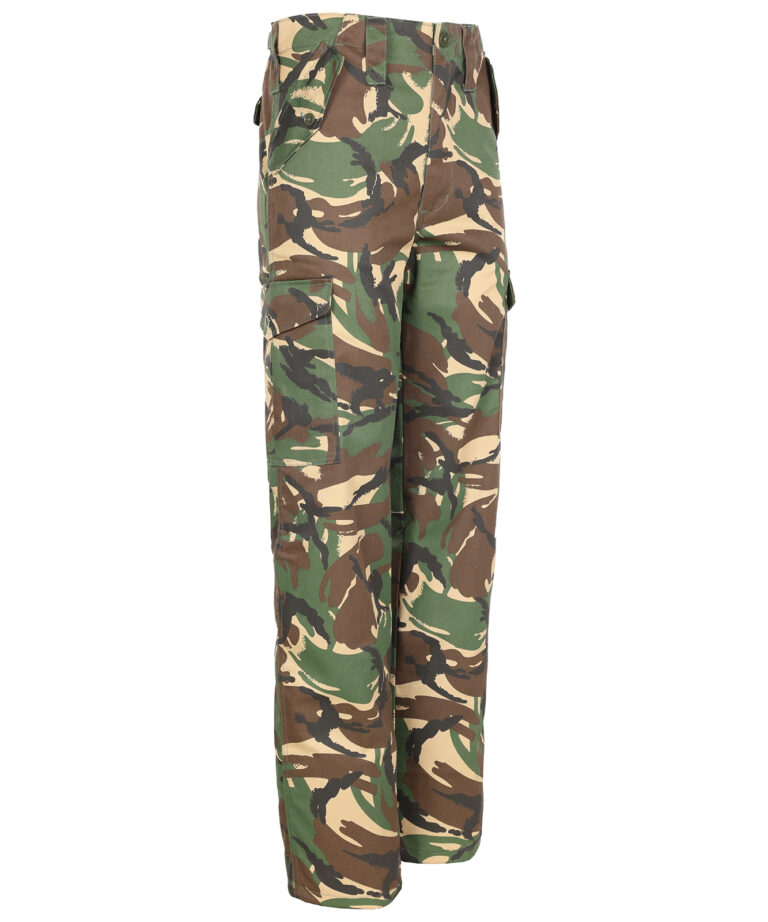 FORT CAMOUFLAGE COMBAT TROUSER, Vivid Promotion Workwear