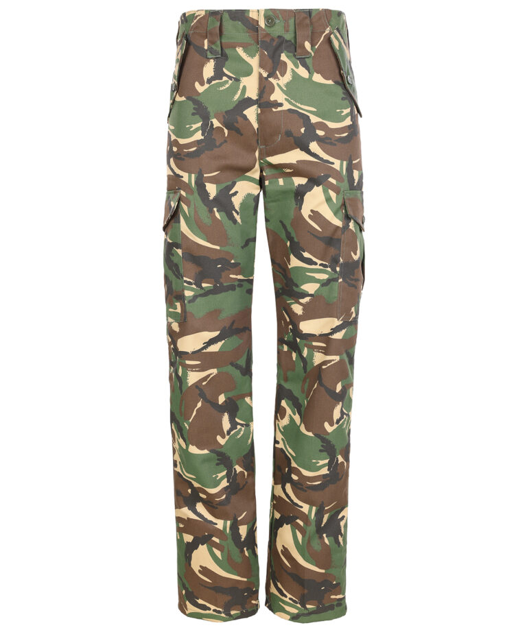 FORT CAMOUFLAGE COMBAT TROUSER