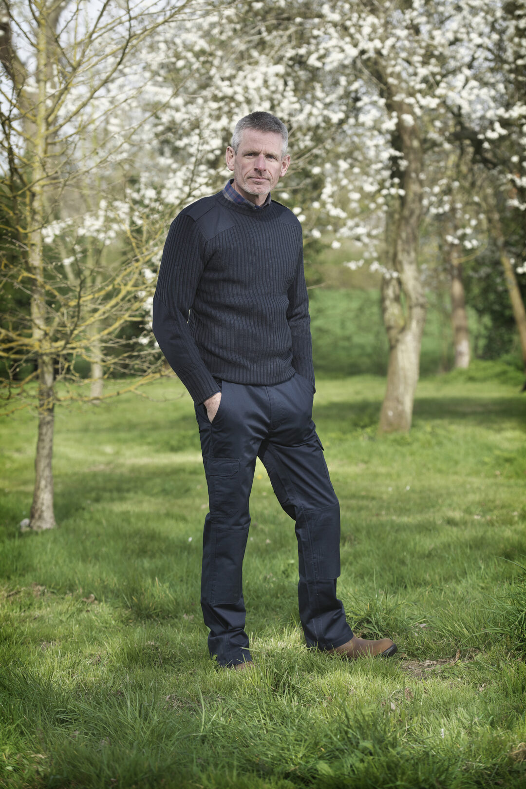 FORT CREW NECK COMBAT JUMPER, Vivid Promotion Workwear