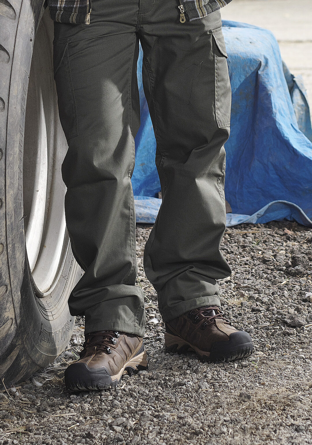 FORT DEBEN SAFETY BOOT, Vivid Promotion Workwear
