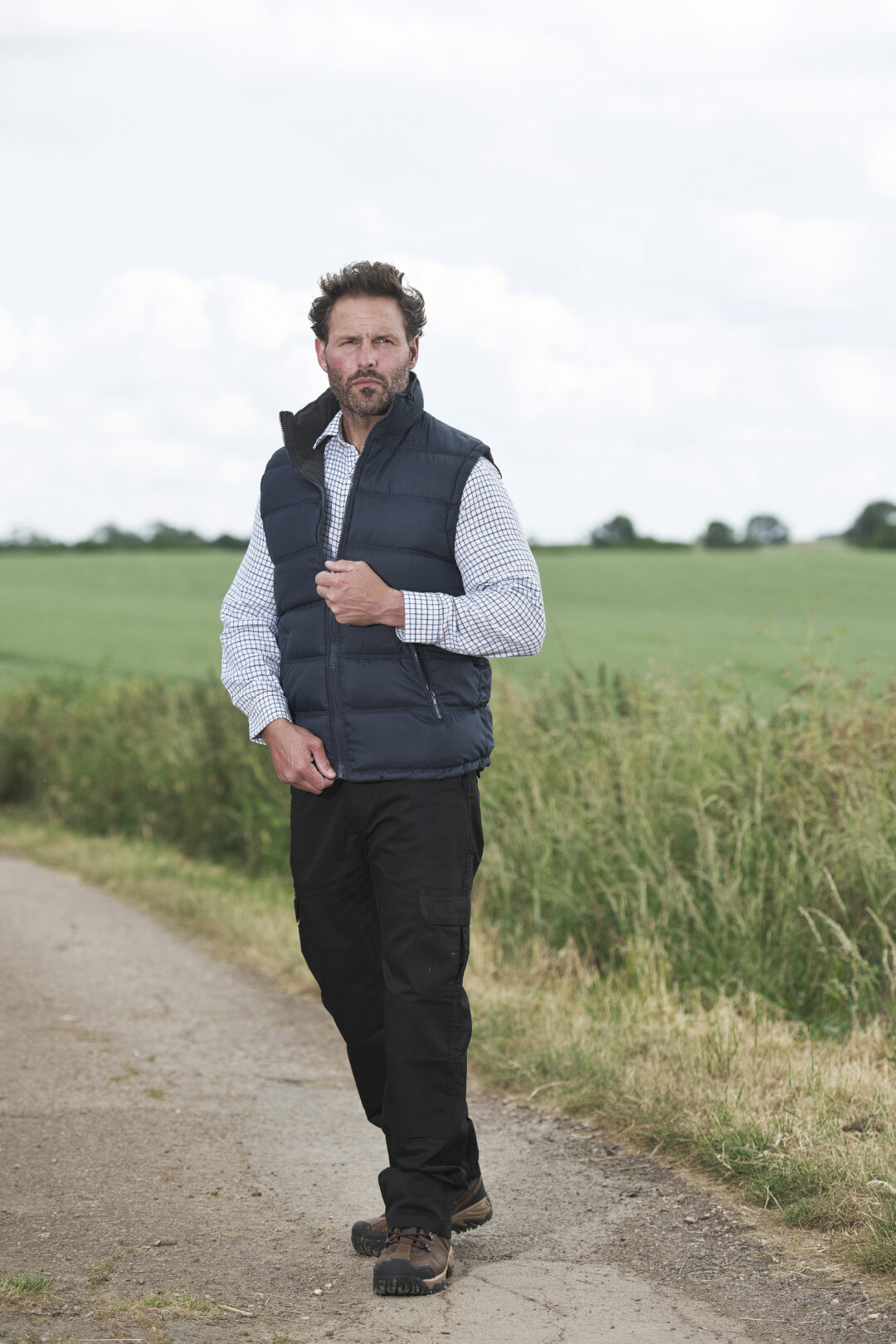 FORT DOWNHAM BODYWARMER, Vivid Promotion Workwear