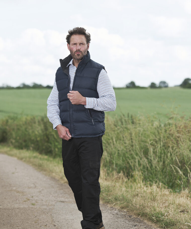 FORT DOWNHAM BODYWARMER, Vivid Promotion Workwear