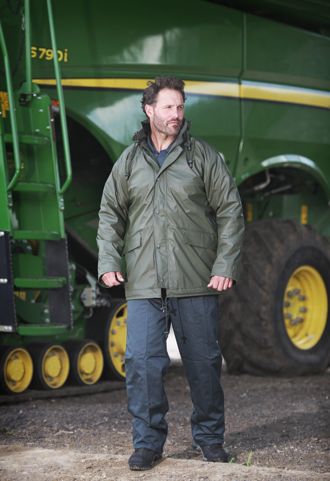 FORT FLEX LINED JACKET, Vivid Promotion Workwear
