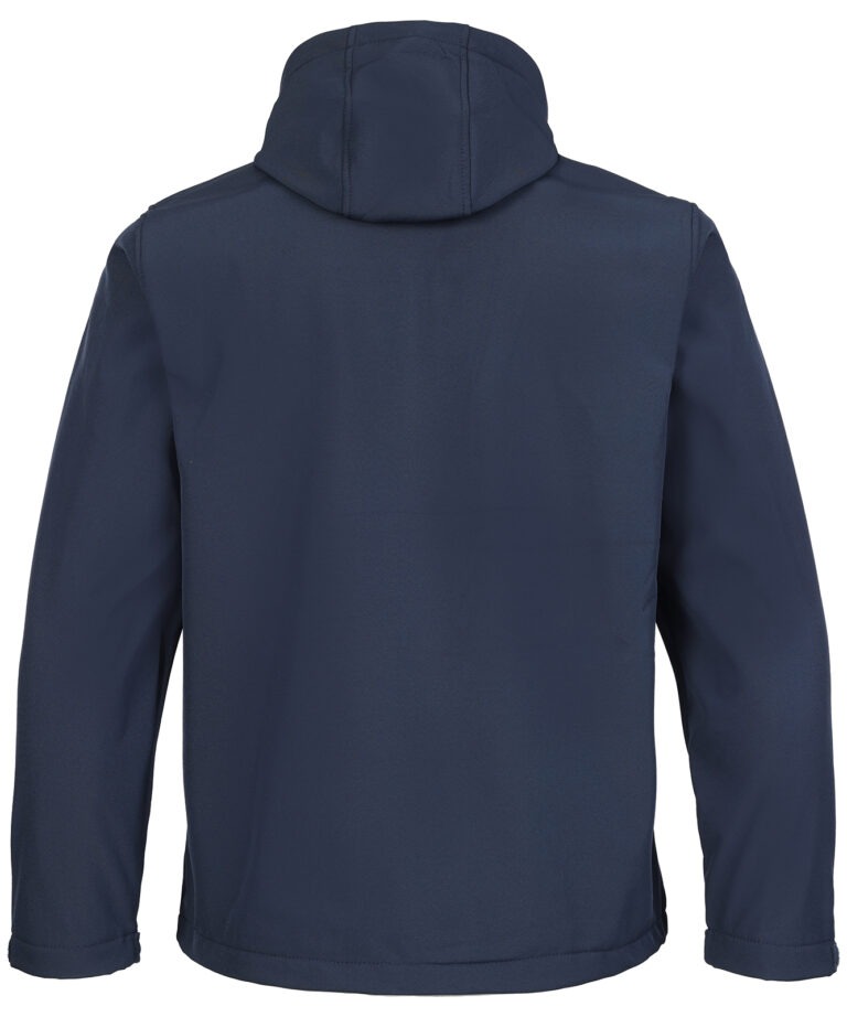FORT HOLKHAM HOODED SOFTSHELL JACKET, Vivid Promotion Workwear