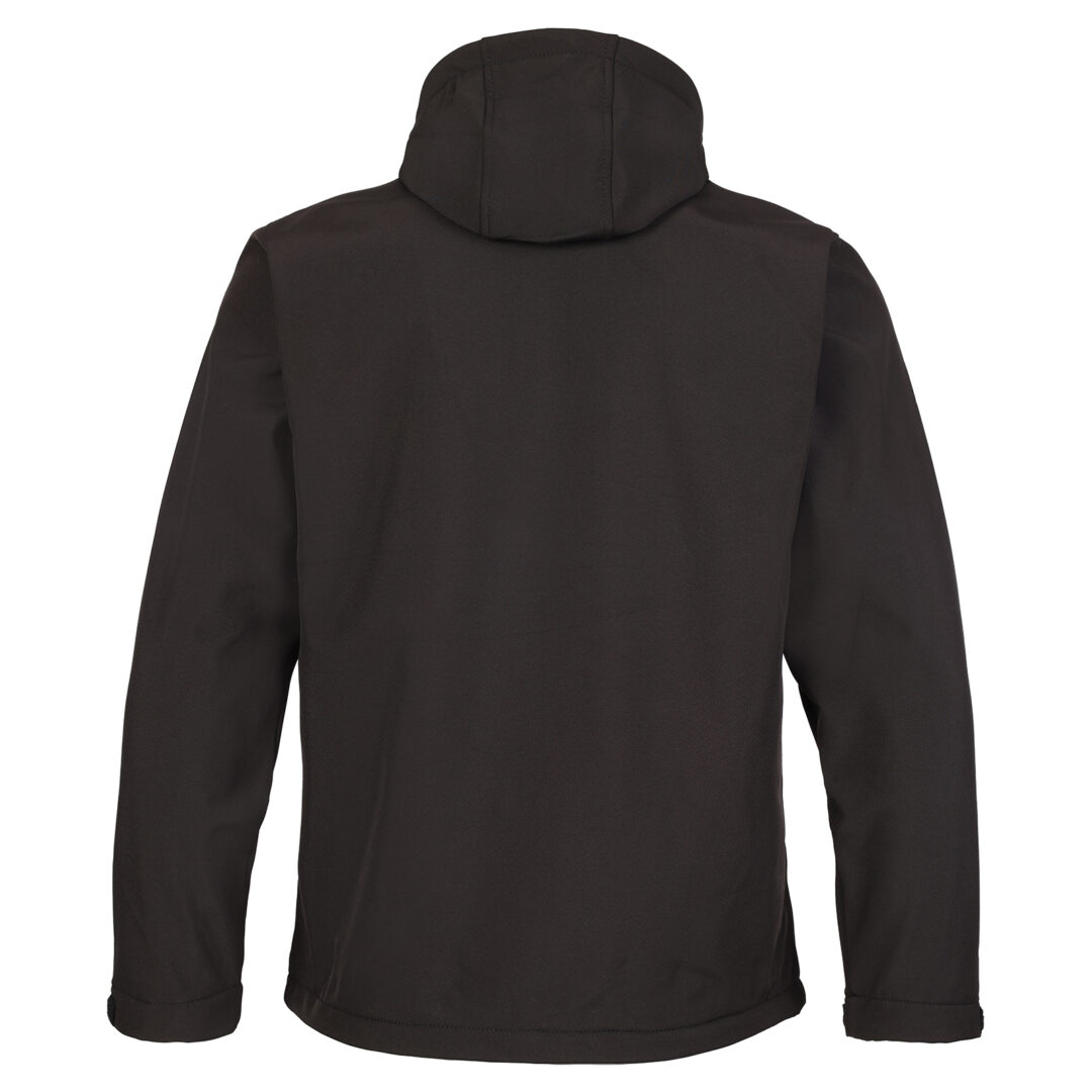 FORT HOLKHAM HOODED SOFTSHELL JACKET, Vivid Promotion Workwear