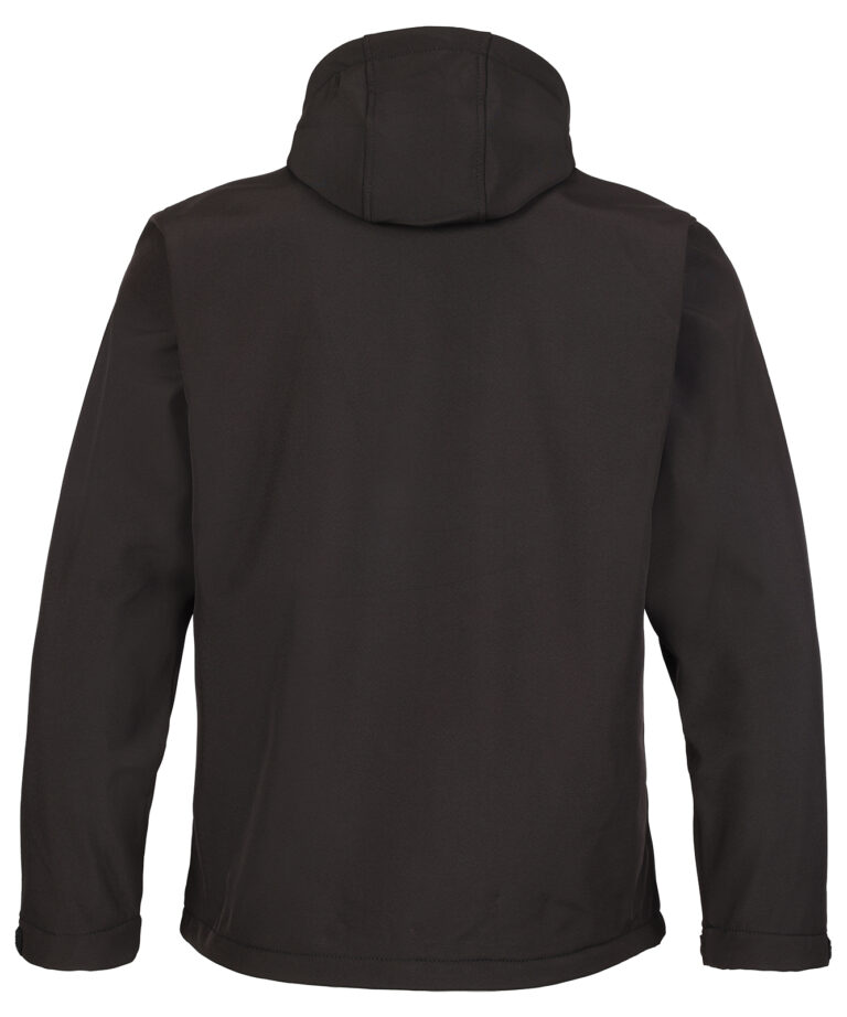 FORT HOLKHAM HOODED SOFTSHELL JACKET, Vivid Promotion Workwear