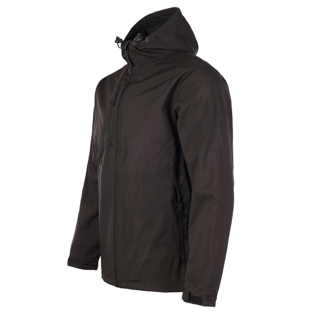 FORT HOLKHAM HOODED SOFTSHELL JACKET, Vivid Promotion Workwear