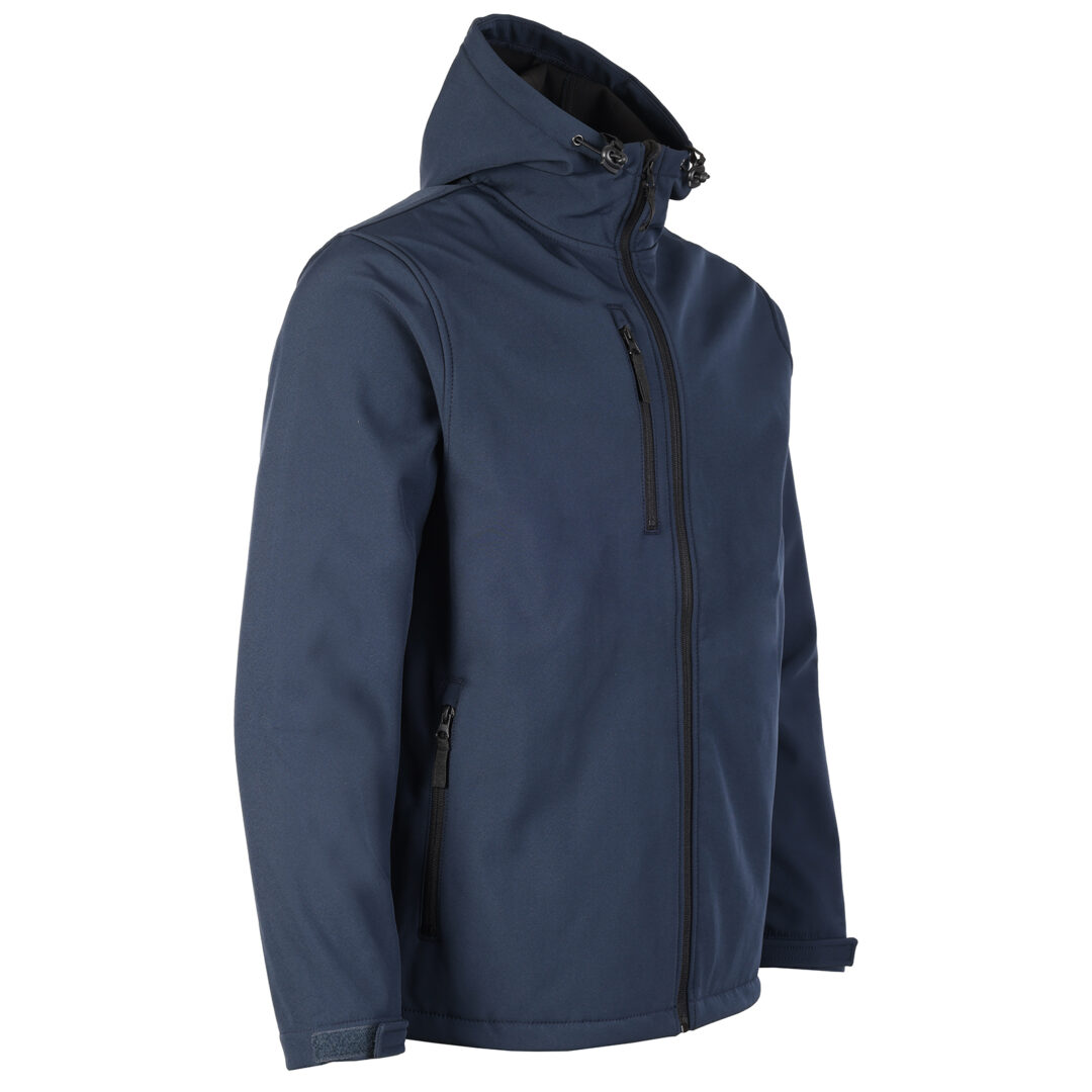 FORT HOLKHAM HOODED SOFTSHELL JACKET, Vivid Promotion Workwear