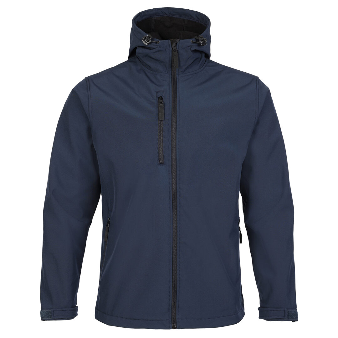 FORT HOLKHAM HOODED SOFTSHELL JACKET, Vivid Promotion Workwear
