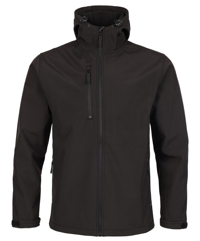 FORT HOLKHAM HOODED SOFTSHELL JACKET