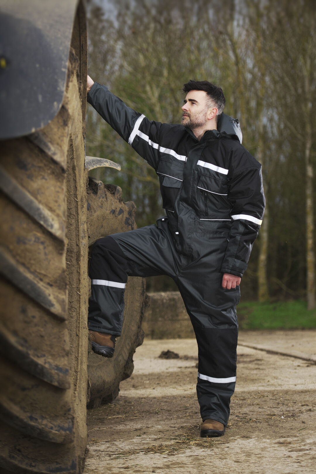 FORT ORWELL WATERPROOF PADDED COVERALL, Vivid Promotion Workwear