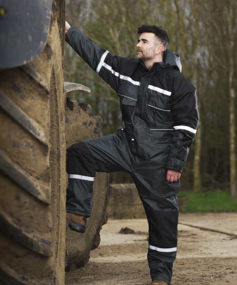 Alternative view of FORT ORWELL WATERPROOF PADDED COVERALL