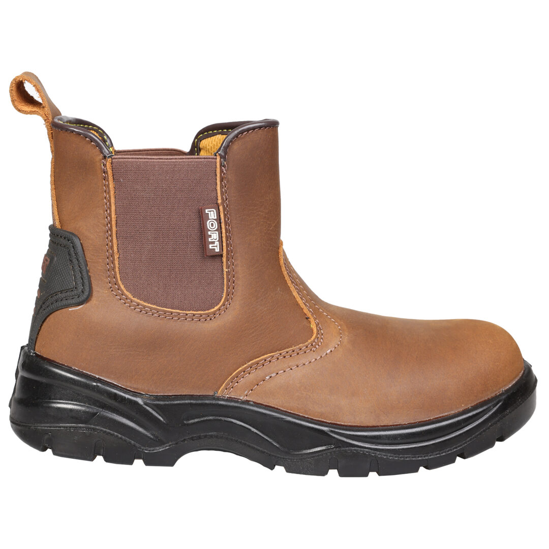 FORT REGENT SAFETY BOOT, Vivid Promotion Workwear