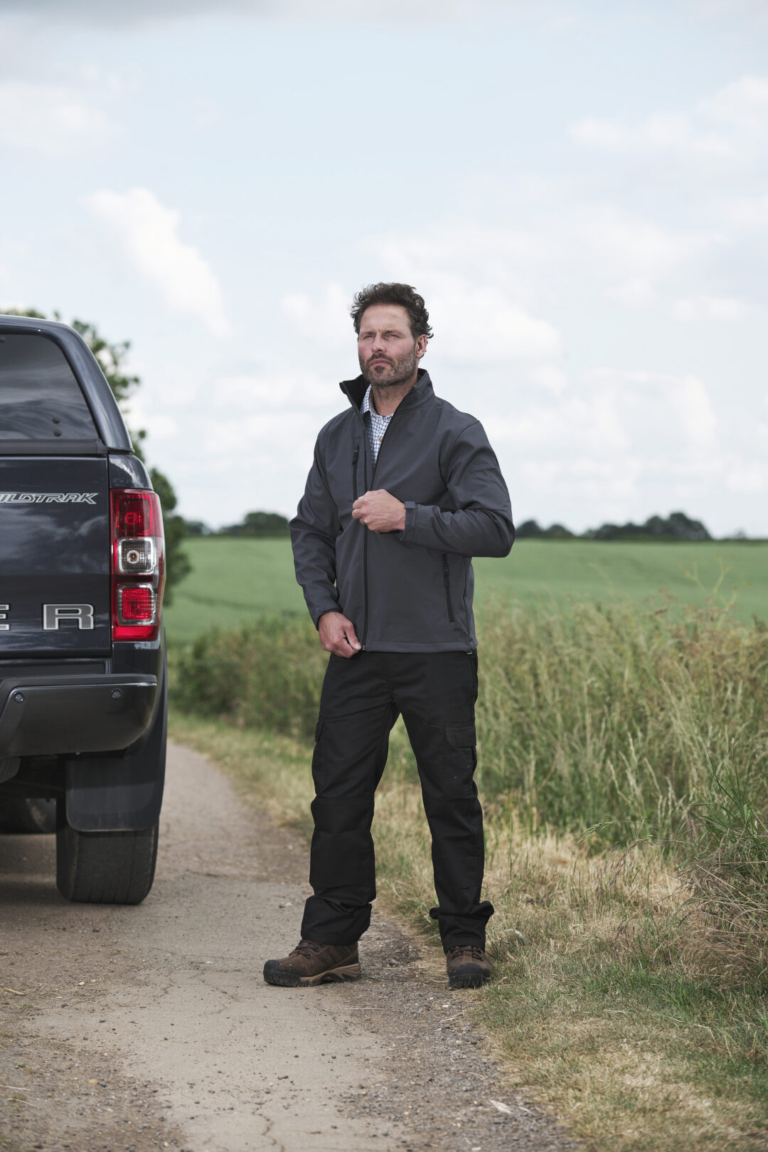 FORT SELKIRK SOFTSHELL JACKET, Vivid Promotion Workwear