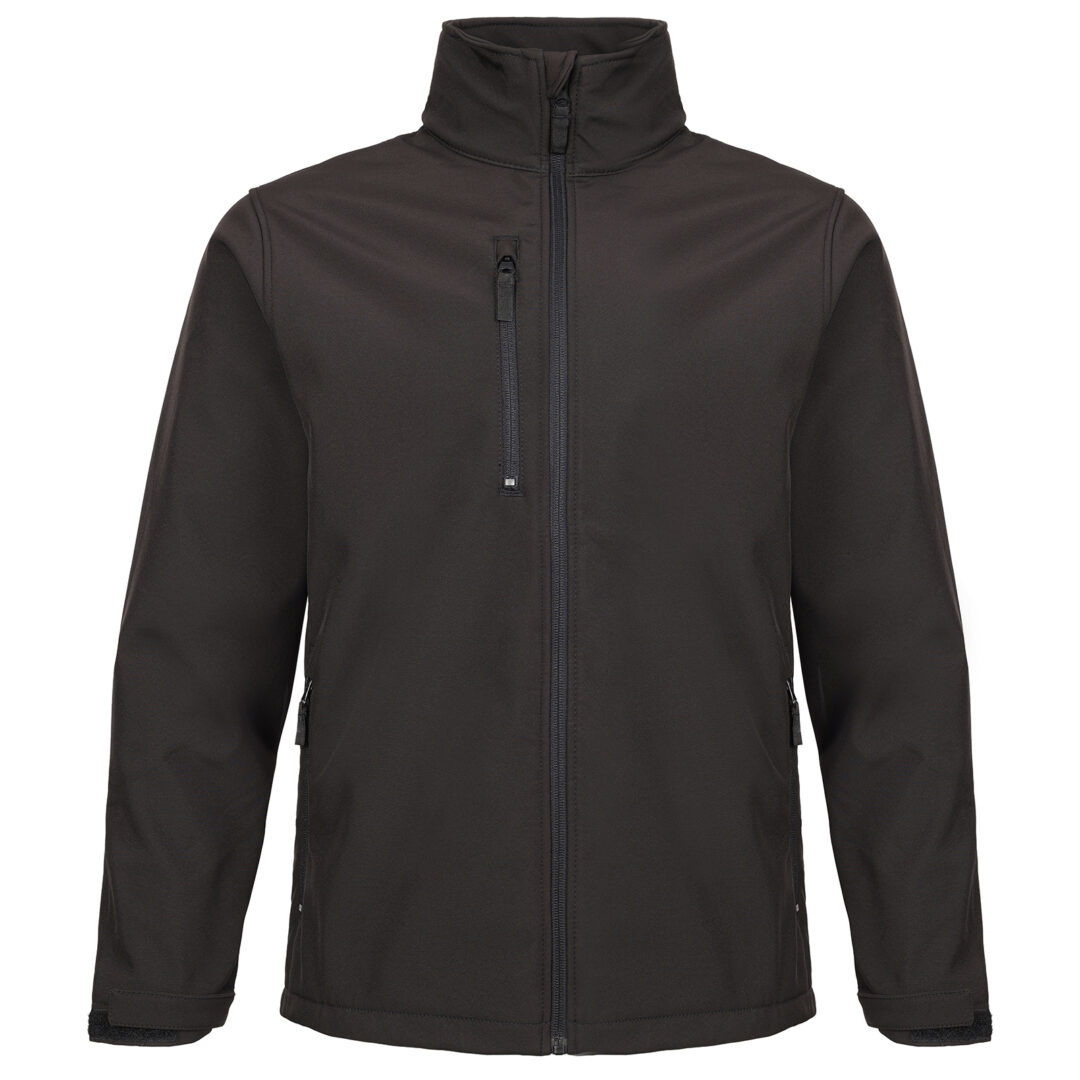 FORT SELKIRK SOFTSHELL JACKET, Vivid Promotion Workwear