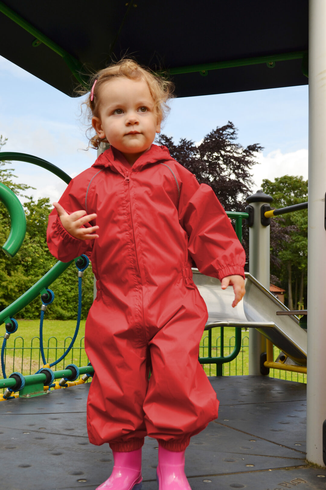 FORT SPLASHAWAY CHILDS RAINSUIT, Vivid Promotion Workwear