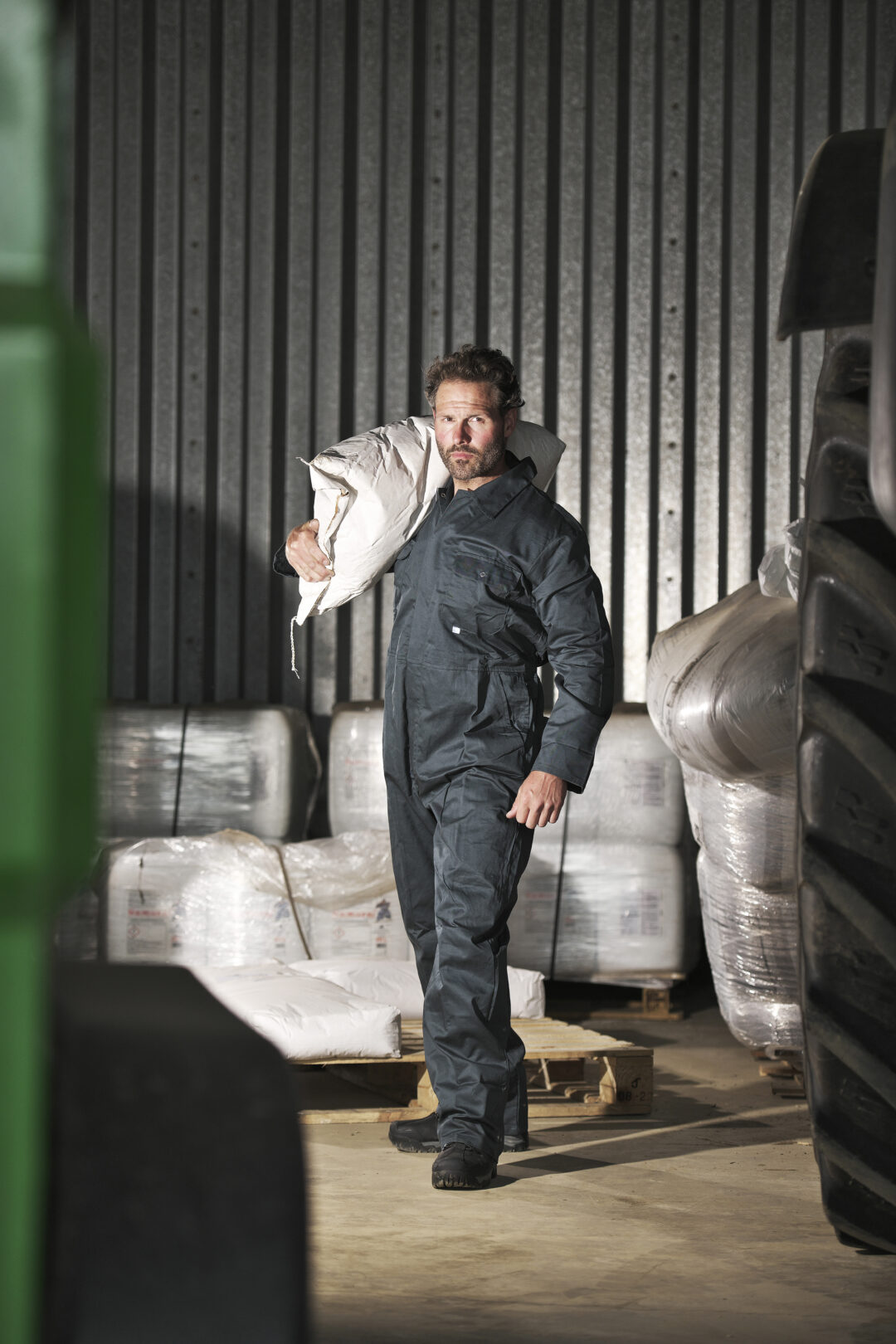 FORT STUD FRONT COVERALL, Vivid Promotion Workwear