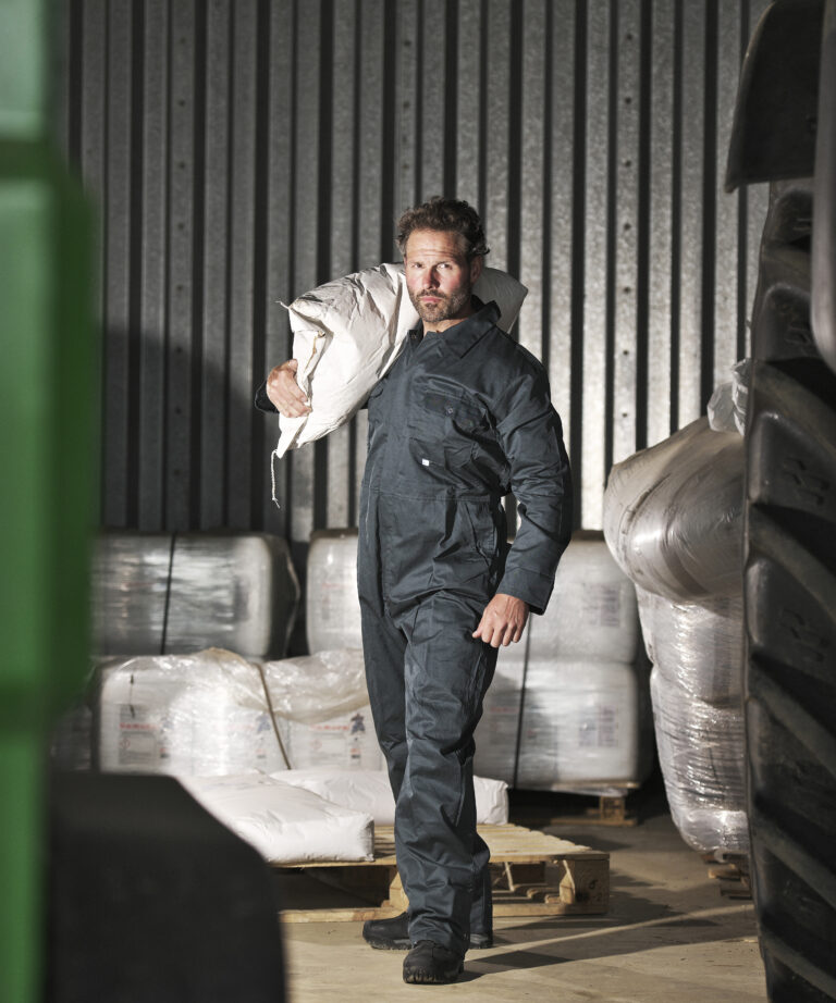 FORT STUD FRONT COVERALL, Vivid Promotion Workwear