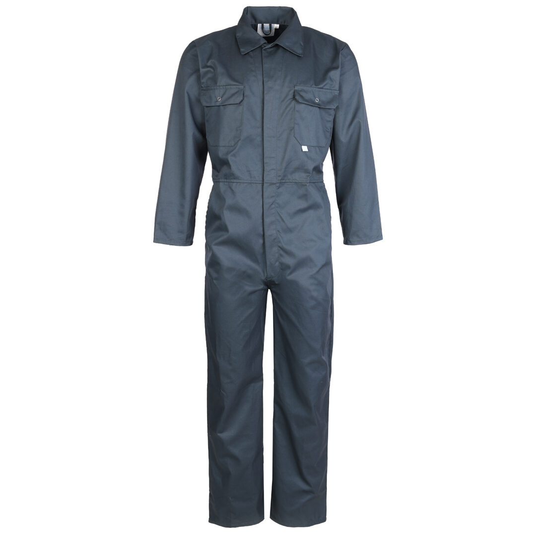 FORT STUD FRONT COVERALL, Vivid Promotion Workwear