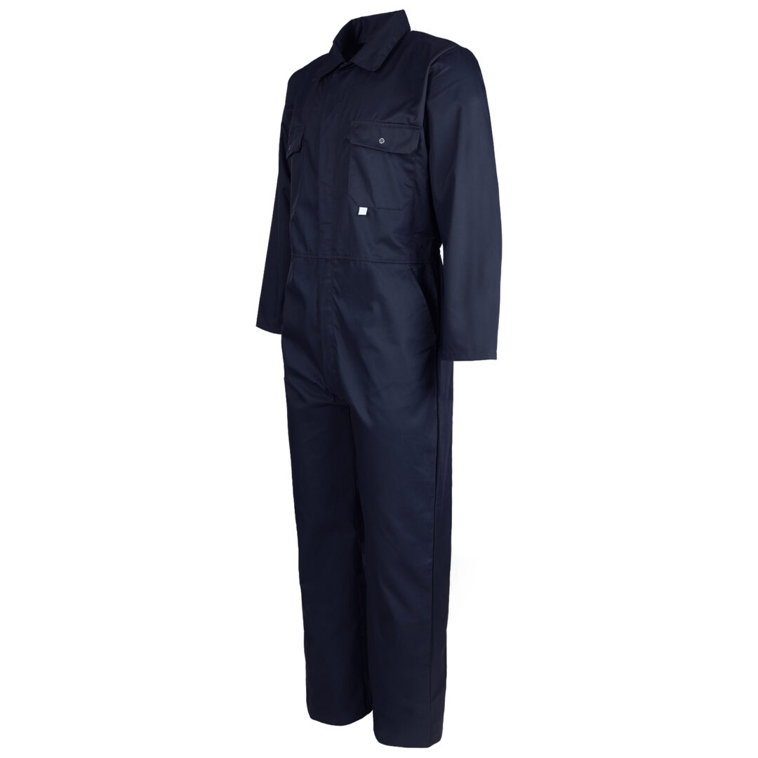 FORT STUD FRONT COVERALL, Vivid Promotion Workwear