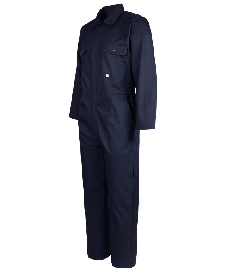 FORT STUD FRONT COVERALL, Vivid Promotion Workwear