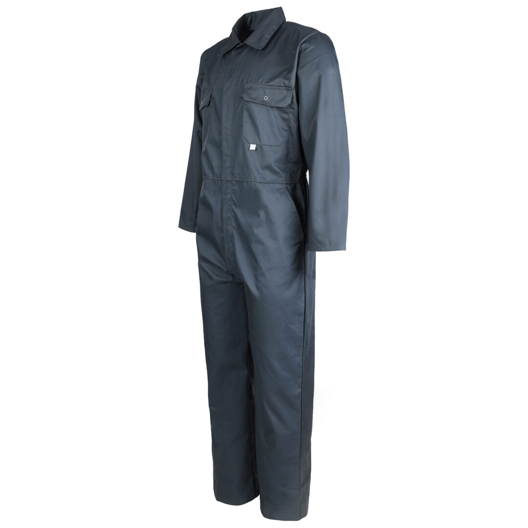 FORT STUD FRONT COVERALL, Vivid Promotion Workwear