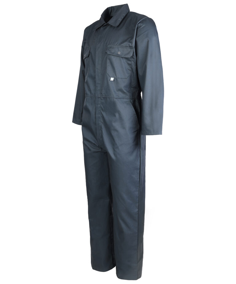 FORT STUD FRONT COVERALL, Vivid Promotion Workwear