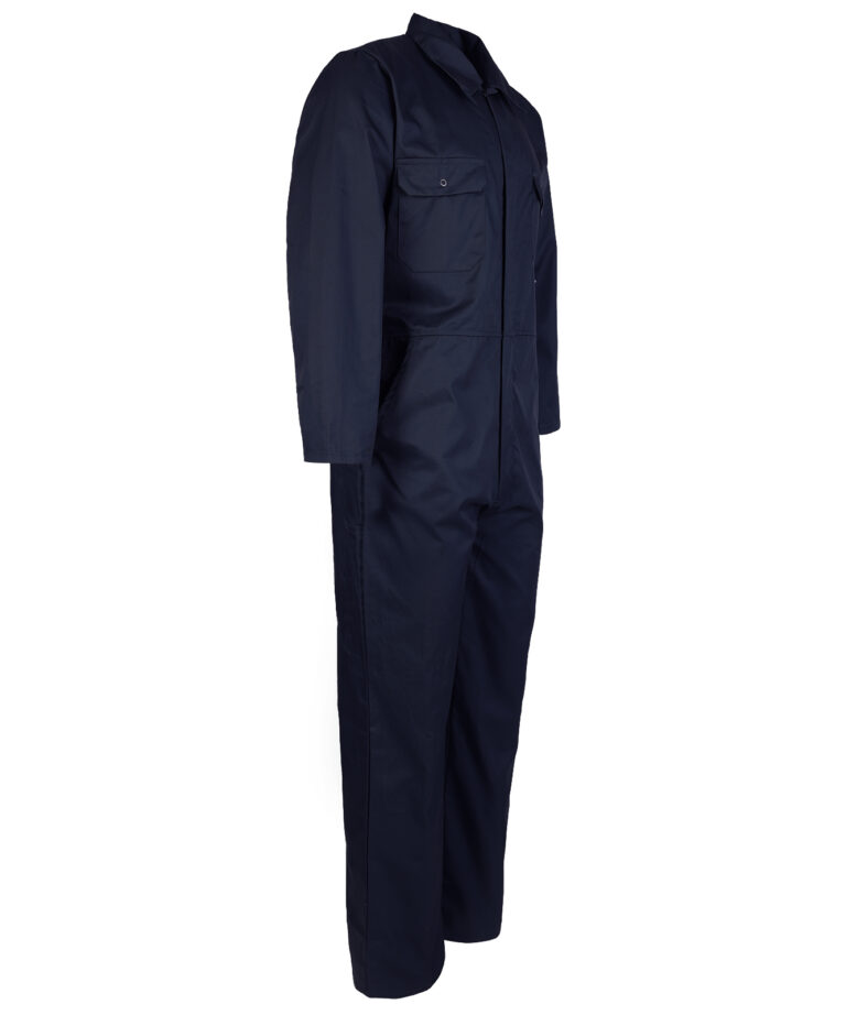 FORT STUD FRONT COVERALL, Vivid Promotion Workwear