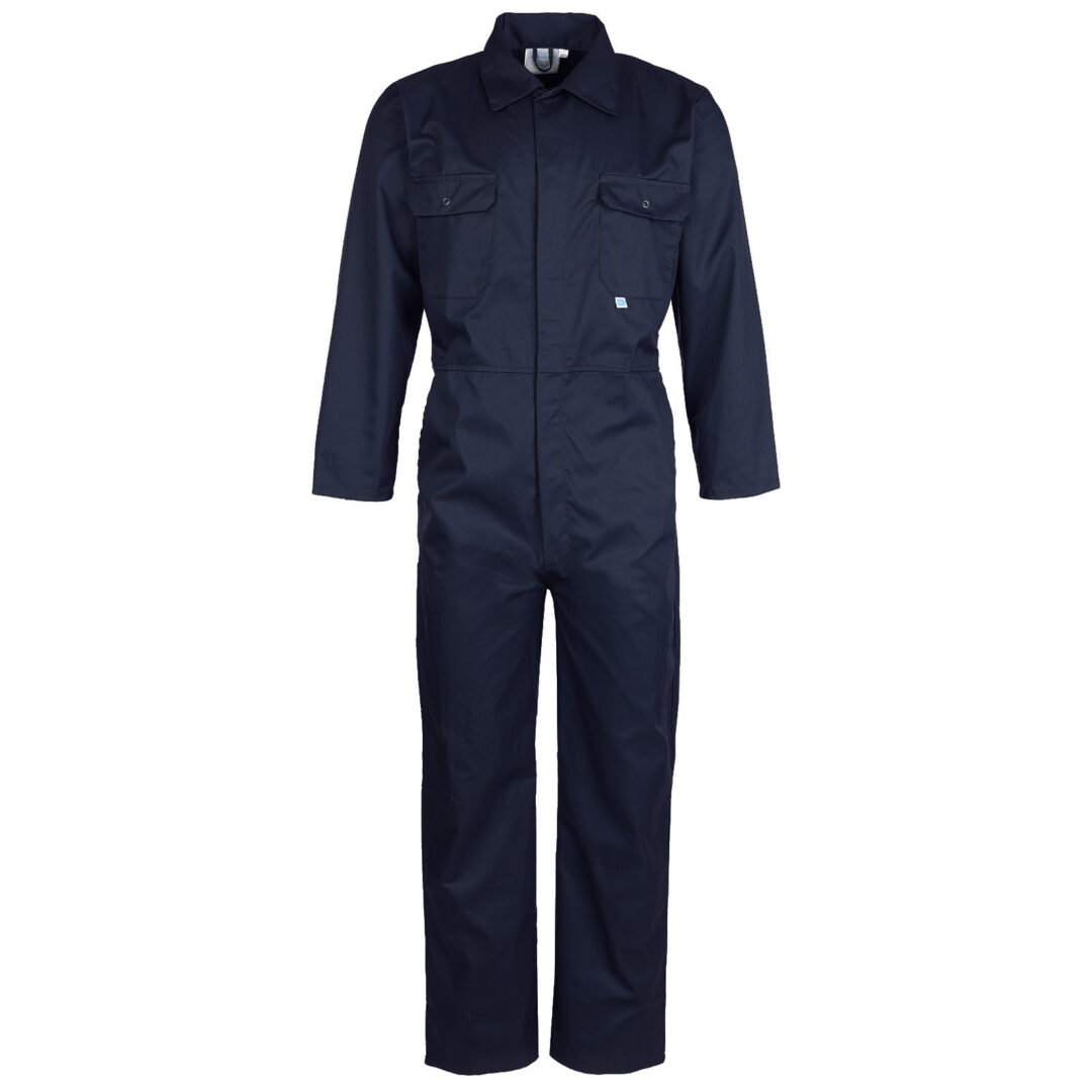 FORT STUD FRONT COVERALL, Vivid Promotion Workwear